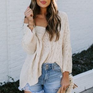 VICI Light Weight Boxy Fit Sweater